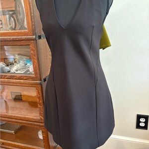 Zara Black Mini Dress